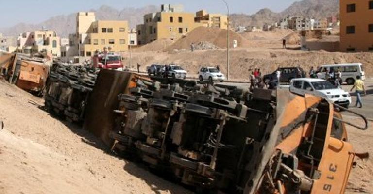 إصابة مواطن إثر انقلاب قطار فوسفات