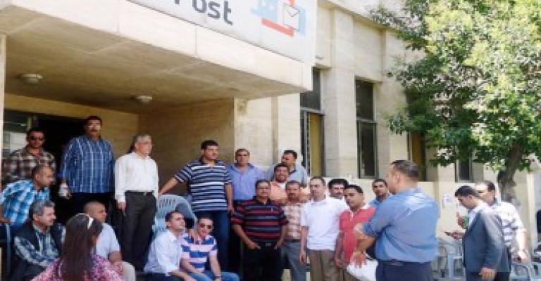 البريد: صرف 80% من المعونة الوطنية