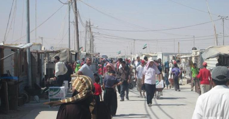 رمضان يُعزز اقتصاد "الزعتري": 3000 محل و850 مطعماً