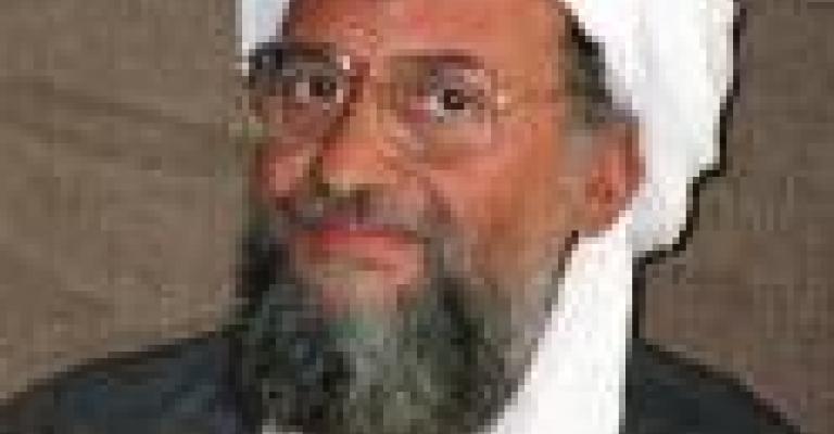 الظواهري يحث أنصار مرسي على التخلي عن الديمقراطية الظواهري يحث أنصار مرسي على التخلي عن الديمقراطية