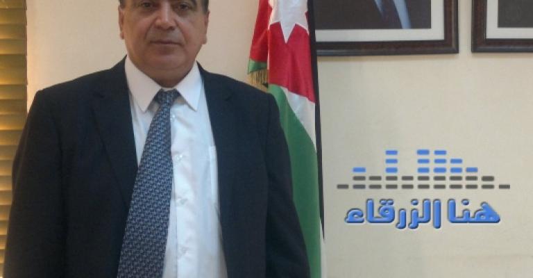 محافظ الزرقاء: مسؤولية حل مشكلة النفايات بالزرقاء تتصدى لها البلدية التي تحتاج للدعم 