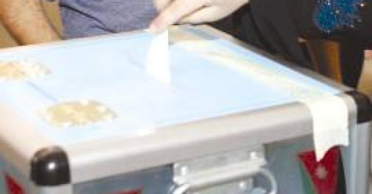 انتقادات لآلية الاقتراع في الانتخابات البلدية انتقادات لآلية الاقتراع في الانتخابات البلدية