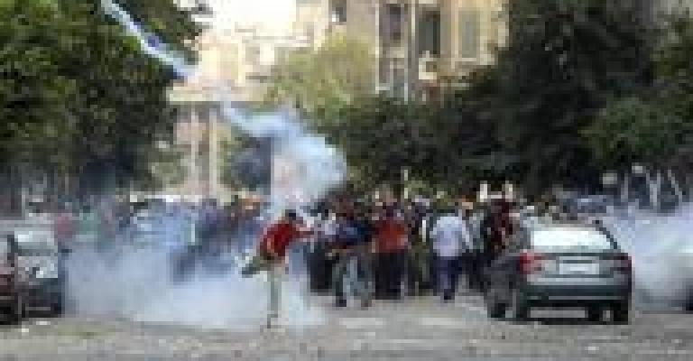 مصر: اشتباكات بين مؤيدي ومعارضي مرسي