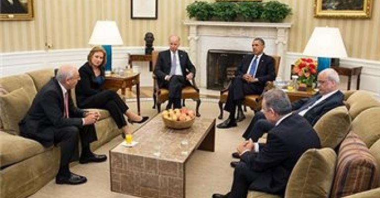 الجولة الثانية من المفاوضات تبدأ اليوم في القدس الجولة الثانية من المفاوضات تبدأ اليوم في القدس