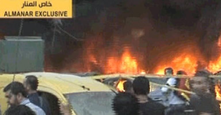 لبنان: انفجار يهز الضاحية الجنوبية لبنان: انفجار يهز الضاحية الجنوبية