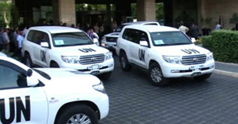 المعارضة السورية تتهم الحكومة بقصف مناطق بريف دمشق بالغازات السامة ودمشق تنفي المعارضة السورية تتهم الحكومة بقصف مناطق بريف دمشق بالغازات السامة ودمشق تنفي