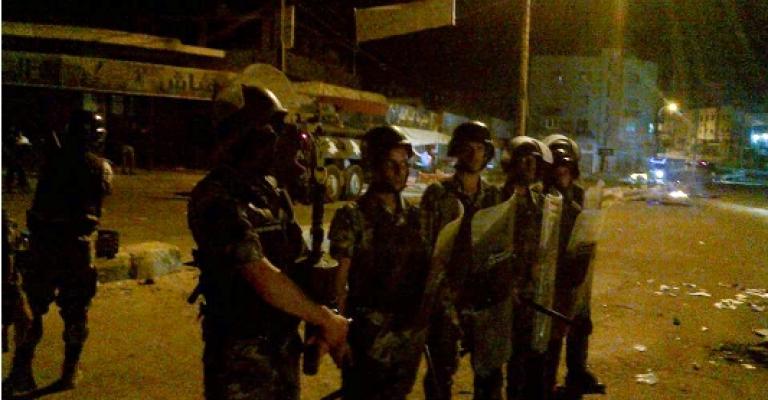 الكرك: تجدد أعمال الشغب في مؤتة والمزار