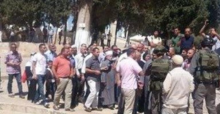 إصابات خلال اقتحام قوات الاحتلال للمسجد الأقصى