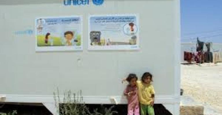 491 طفل سوري لجأوا إلى الأردن دون ذويهم‎