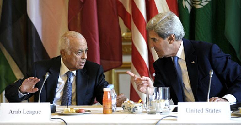 الأزمة السورية: كيري يسعى لحشد الدعم العربي لتوجيه ضربة عسكرية لدمشق الأزمة السورية: كيري يسعى لحشد الدعم العربي لتوجيه ضربة عسكرية لدمشق