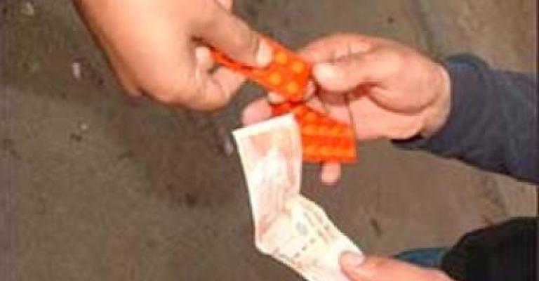 القبض على 22 شخص من مروجي المخدرات بين الشباب