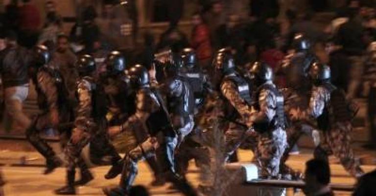معان: الدرك يفض اعتصاما لمتعطلين عن العمل