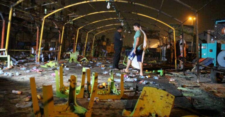 عشرات القتلى في هجوم على مجلس عزاء في مدينة الصدر بالعراق