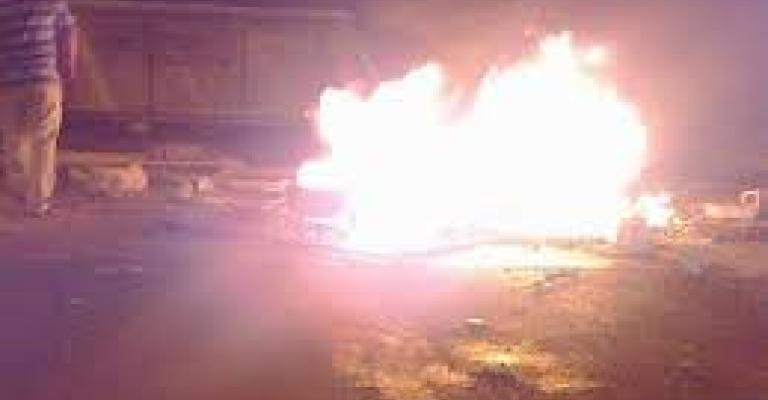 البتراء: مسيل للدموع لتفريق محتجين في محيط المركز الأمني البتراء: مسيل للدموع لتفريق محتجين في محيط المركز الأمني