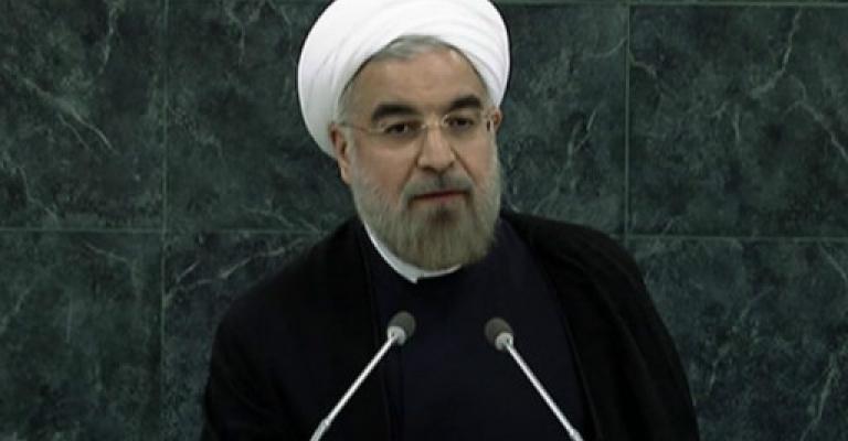 روحاني يقول إن إيران مستعدة للحوار بشأن برنامجها النووي