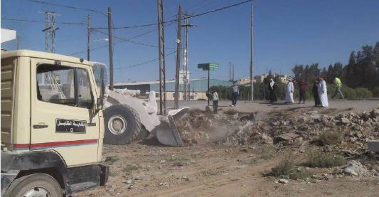 نحو بيئة ونظيفة وخضراء في الظليل