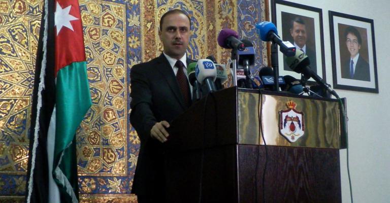 المومني: إجراءات دبلوماسية مع سورية حول سقوط القذيفة المومني: إجراءات دبلوماسية مع سورية حول سقوط القذيفة