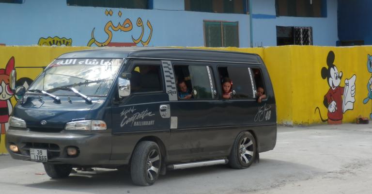 الباصات الخاصة خطرٌ يهدد حياة "رياض الأطفال"