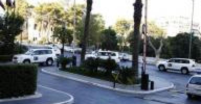 خبراء الأمم المتحدة يصلون دمشق لتفكيك الأسلحة الكيماوية