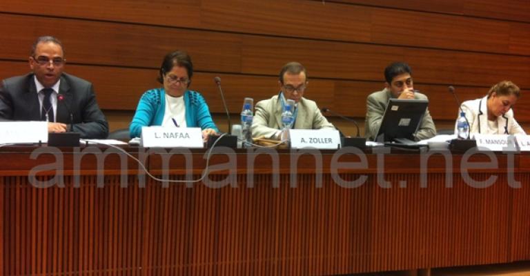 جلسة موازية للضغط على الحكومة لقبول توصيات جنيف