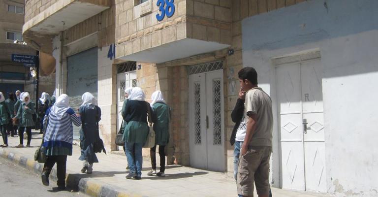 الاكتظاظ في مدارس الزرقاء يصل الى مستويات حرجة