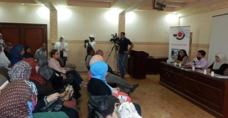 تمكين نساء الزرقاء ينفذ ورشة نقاشية حول قانون الجمعيات الخيرية