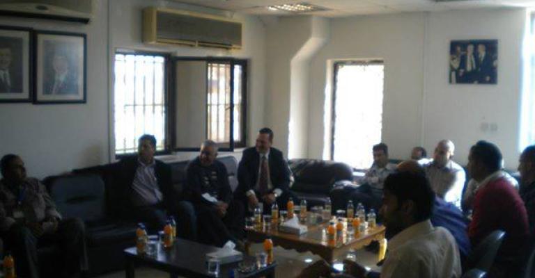 بلدية الظليل تبحث مع المجمع الصناعي حلولاً للمشاكل البيئية