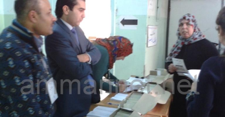 إقبال ضعيف بانتخابات أولى العاصمة