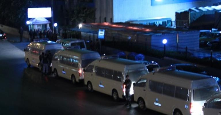 قوات الدرك تغادر من أمام "الرأي"