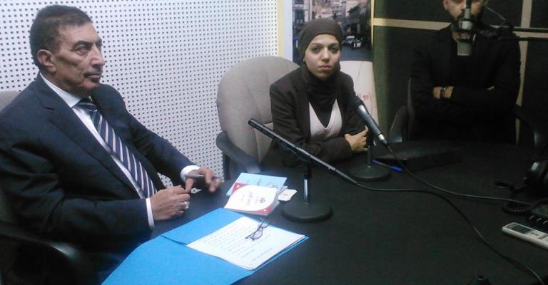 الطراونة: يجب منح أبناء الأردنيات الحقوق المدنية ولم أتنازل للدغمي (فيديو) الطراونة: يجب منح أبناء الأردنيات الحقوق المدنية ولم أتنازل للدغمي (فيديو)