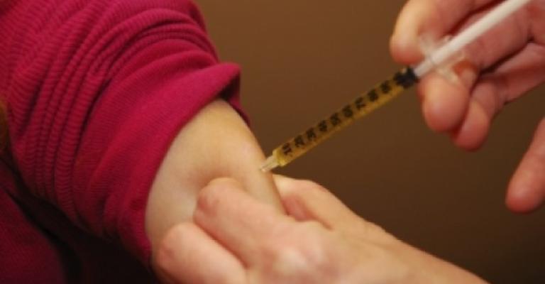 انتهاء حملة التطعيم الوطنية الخميس