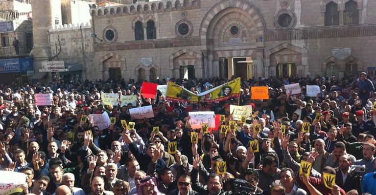 مهرجان "تشرين الأحرار" أمام الحسيني