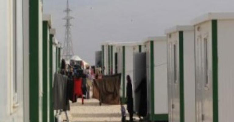 حملة لاستبدال خيام الزعتري بكرفانات حملة لاستبدال خيام الزعتري بكرفانات