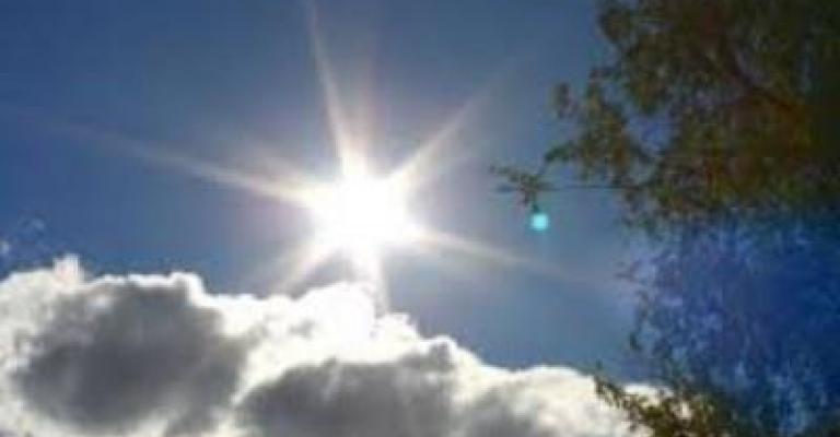 أجواء لطيفة وارتفاع على الحرارة