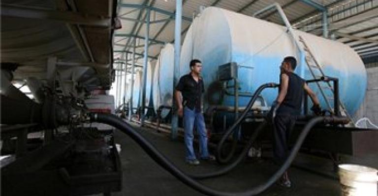 معبر لادخال الغاز الى غزة قريبا