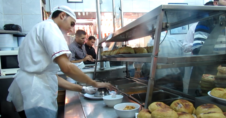 في المكان ... رائحة طبق دمشقي -فيديو في المكان ... رائحة طبق دمشقي -فيديو