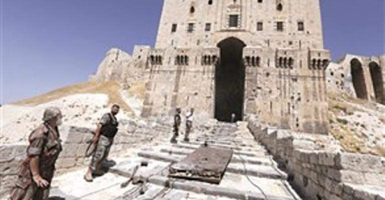 سوريون في الأردن قلقون على مصير آثار مدنهم سوريون في الأردن قلقون على مصير آثار مدنهم