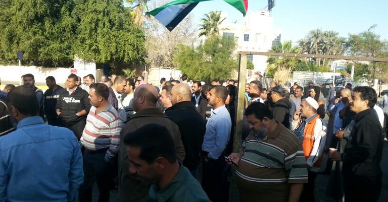 الكساسبة: إضراب الموانئ مستمر والعمال متوفقون عن العمل