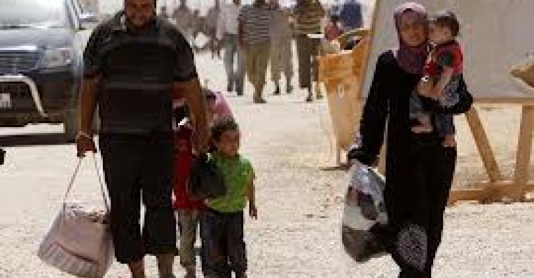693 الف لاجئ سوري يدخلون الأردن خلال المنخفض الجوي