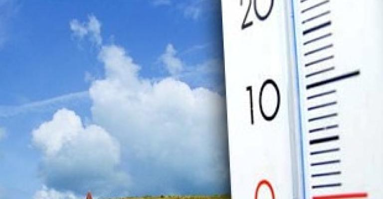 درجات الحرارة في مختلف المحافظات