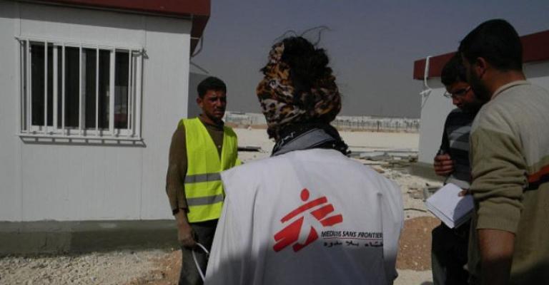 شكاوى من ضعف المعايير الصحية في المشافي الميدانية في الزعتري