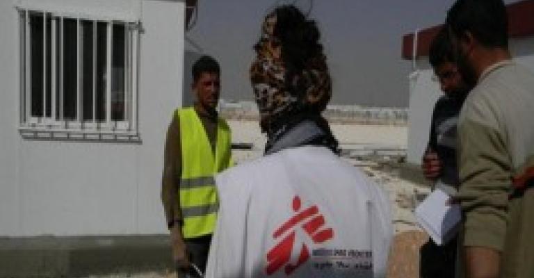 شكاوى من ضعف المعايير الصحية في المستشفيات الميدانية في الزعتري 