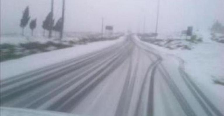 الثلج يرفع حرارة الأردنيين