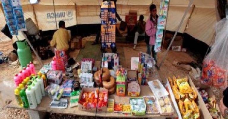 إعادة تنظيم صرف الحصص الغذائية في الزعتري