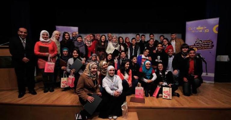 شبكة الإعلام المجتمعي تحتفل باختتام مشروع الإذاعة المدرسية