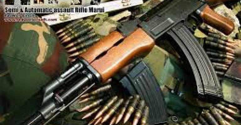 كلاشنكوف يخلّي الدم شلال