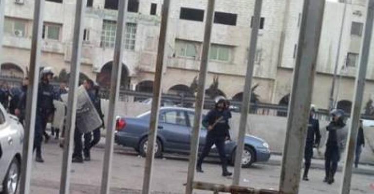 مشاجرة أمام الجامعة الأردنية