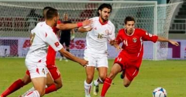 تعادل منتخبنا الوطني أمام لبنان سلبيا