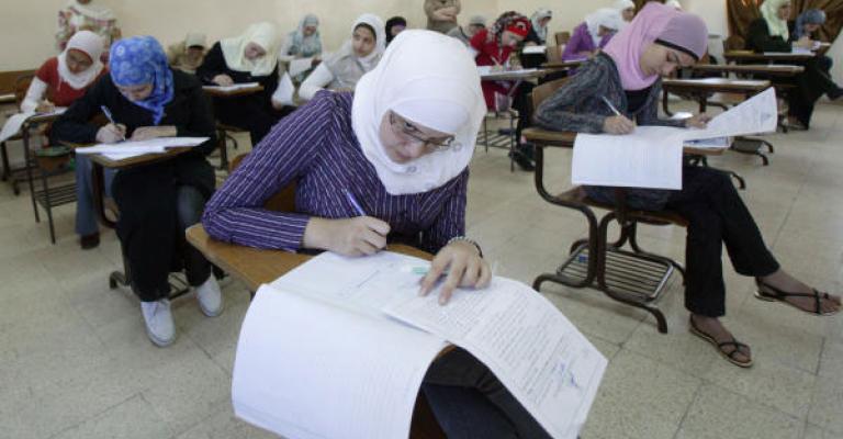 بدء امتحانات الثانوية العامة السبت بدء امتحانات الثانوية العامة السبت
