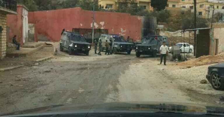 أعمال شغب على خلفية "التوجيهي" في عدد من المدارس